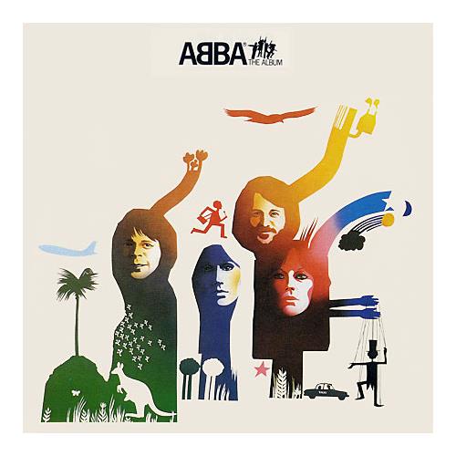 ABBA The Album (LP)